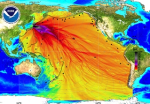 Fukushima Discharge Map
